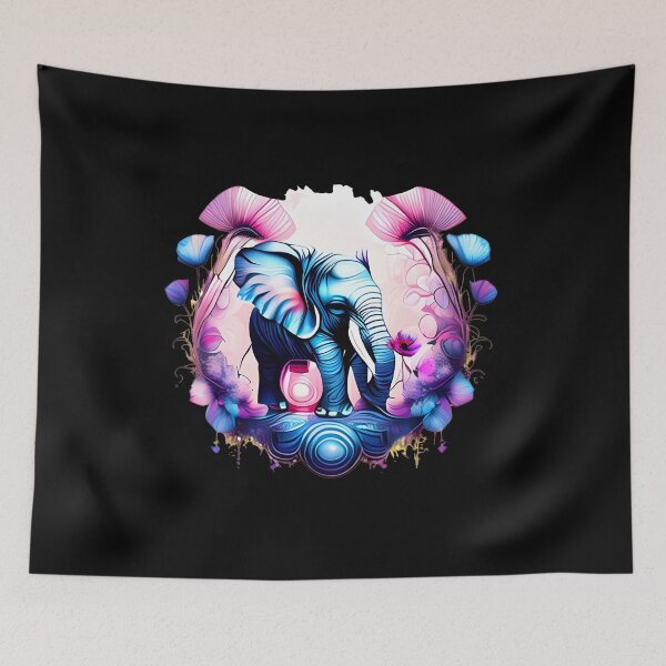 Item preview, Fantasy Elephant designed and sold by ElephantVibes.