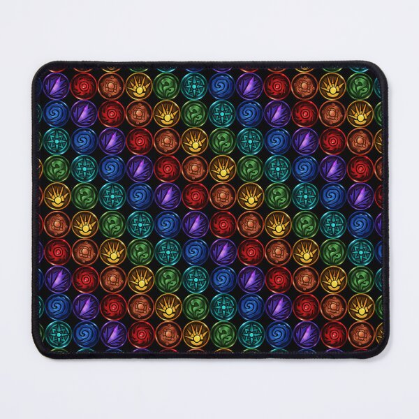 Item preview, Rainbow Emblem Signets designed and sold by IncoherentFab.