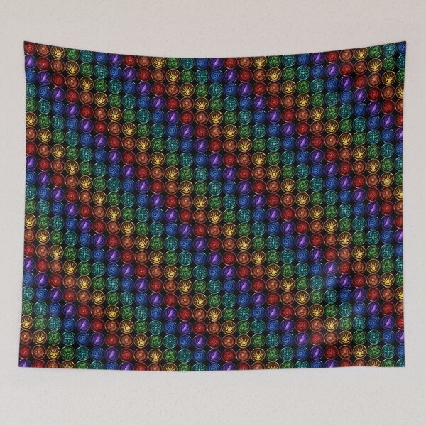 Item preview, Rainbow Emblem Signets designed and sold by IncoherentFab.
