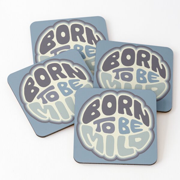 Artikelvorschau, Kopie von Born To Be Mild Word Art entworfen und verkauft von Unhinged Heather.