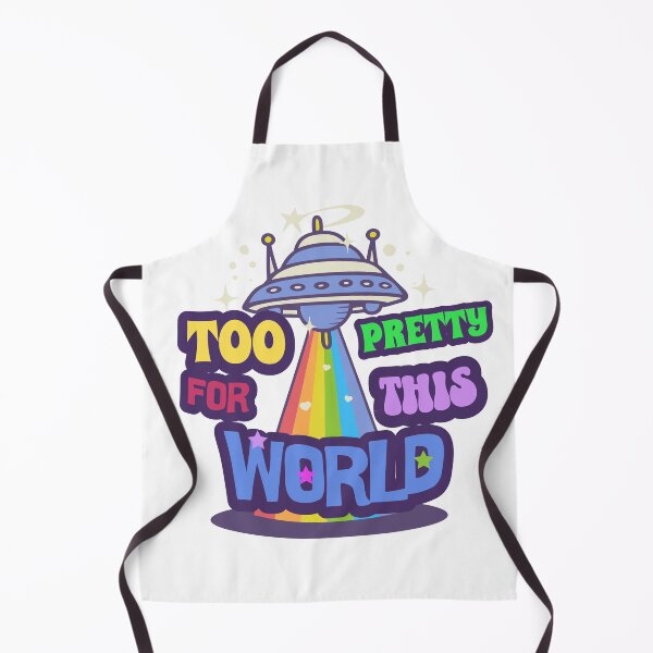Item preview, Too Pretty For This World designed and sold by aboniteblanc.