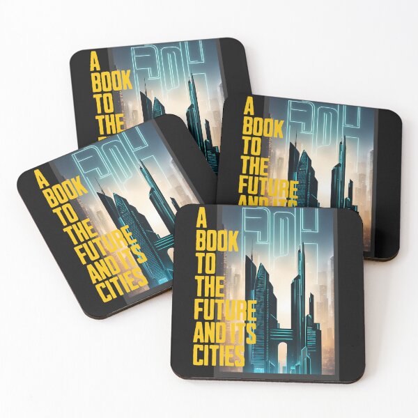 Item preview, Future in Colors: Cities in Digital Art that Awaken Emotions designed and sold by Artedig.