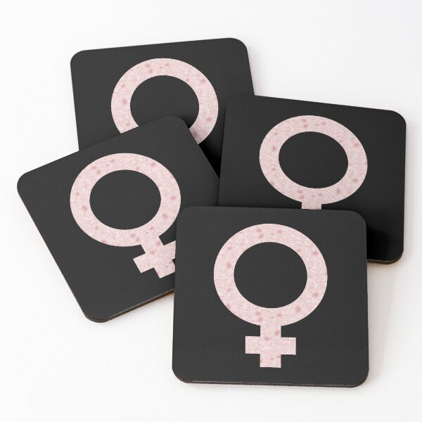 Item preview, Feminist Symbol International Women's Day 2024 March 8 With Flowers designed and sold by Slassyat.