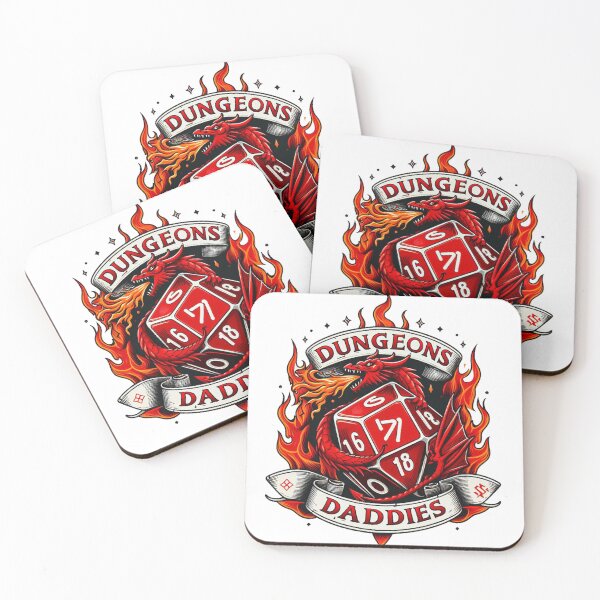 Item preview, dungeons daddies designed and sold by clintang.