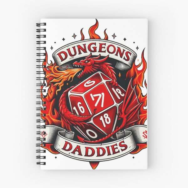 Item preview, dungeons daddies designed and sold by clintang.