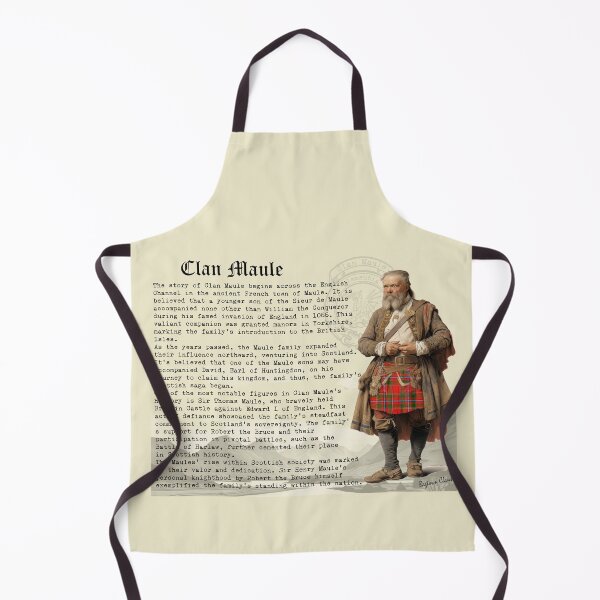 Item preview, Maule Scottish Clan History designed and sold by BagTown Clans.