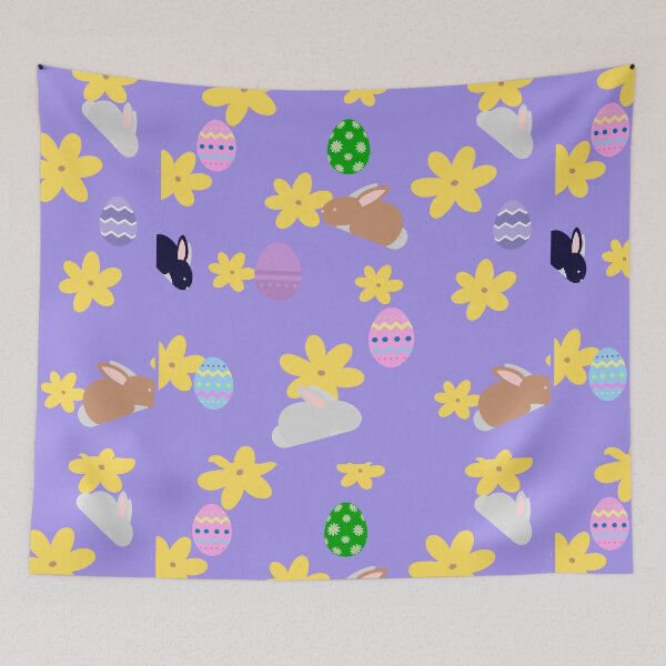 Item preview, Cute easter spring pattern  designed and sold by PhoeniXDreamer.