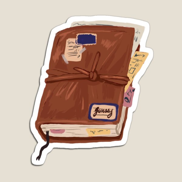 Item preview, Gansey's Journal designed and sold by hatepotion.