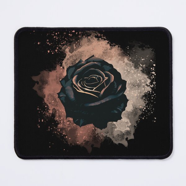 Item preview, Black and Gold Rose designed and sold by Pixiejim.