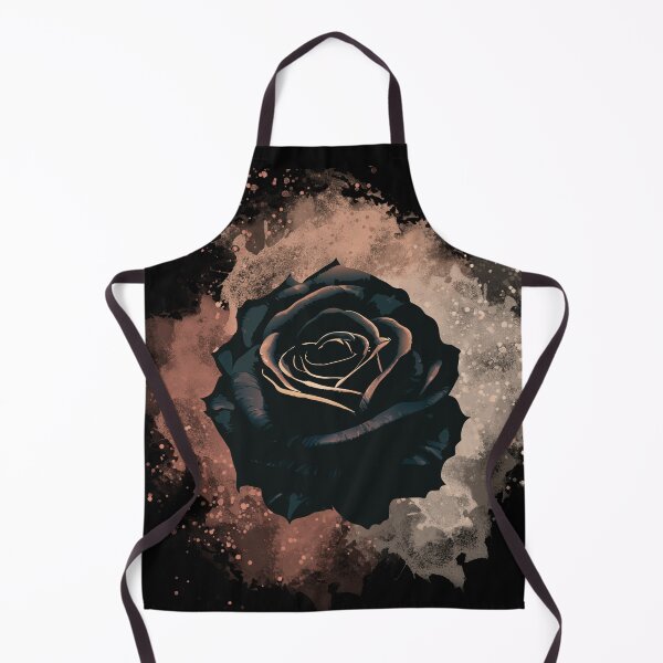 Item preview, Black and Gold Rose designed and sold by Pixiejim.