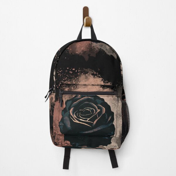 Item preview, Black and Gold Rose designed and sold by Pixiejim.