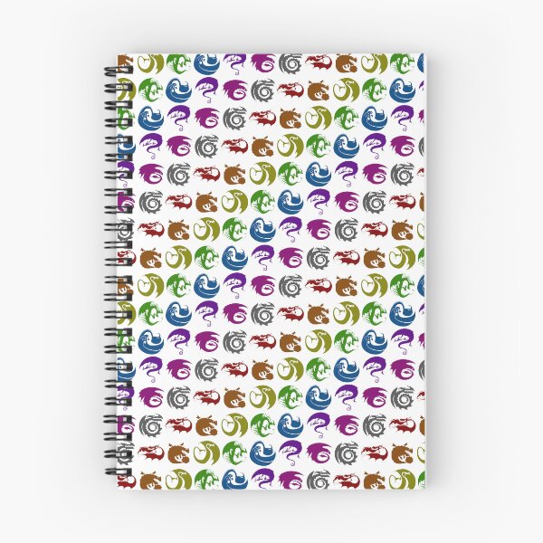 Item preview, Colorful Rainbow Emblem Signets on White designed and sold by IncoherentFab.