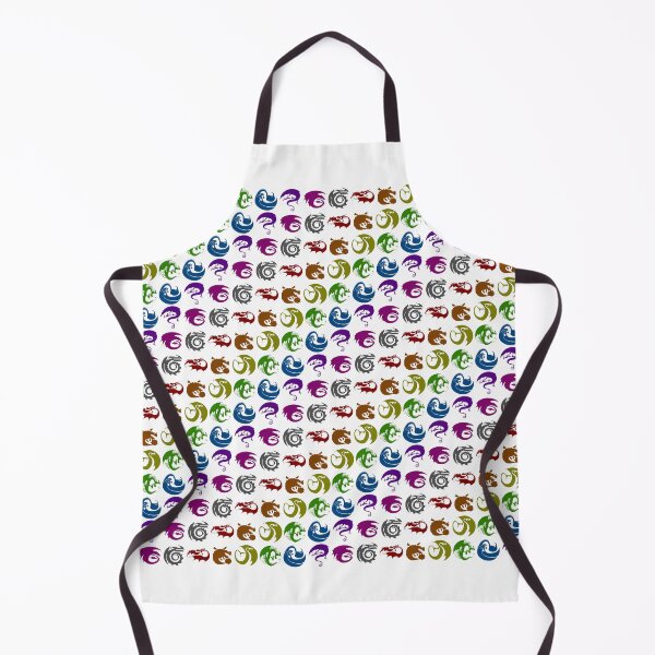Item preview, Colorful Rainbow Emblem Signets on White designed and sold by IncoherentFab.