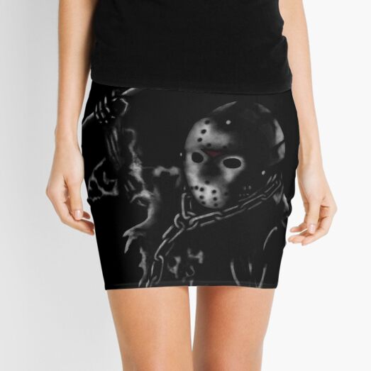 Jason Voorhees Mini Skirt