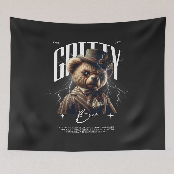 Item preview, Bootleg Gritty Bear designed and sold by Mlaniel.