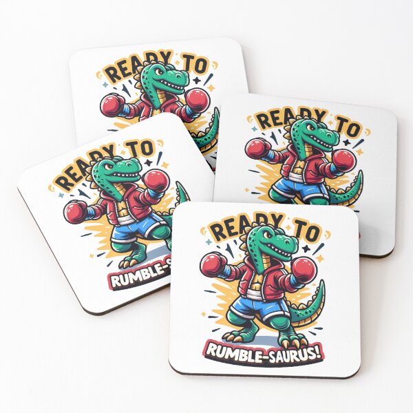Item preview, Dino Fighter designed and sold by RetroPop23.