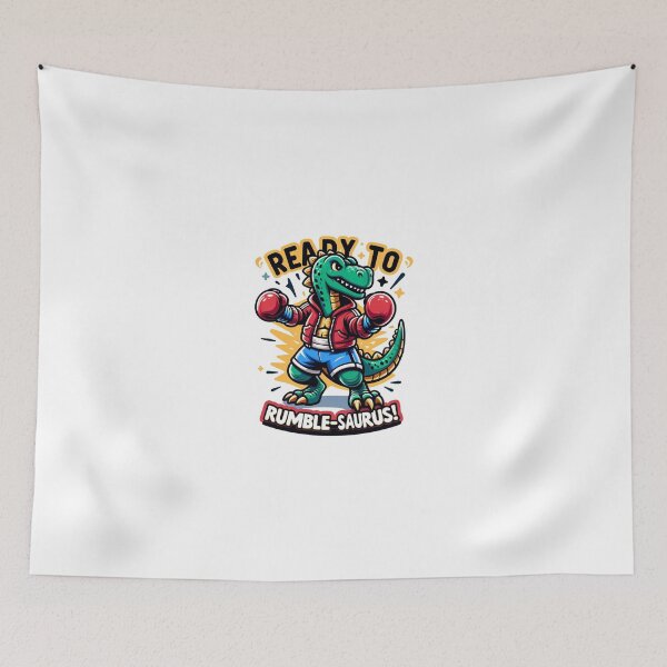 Item preview, Dino Fighter designed and sold by RetroPop23.