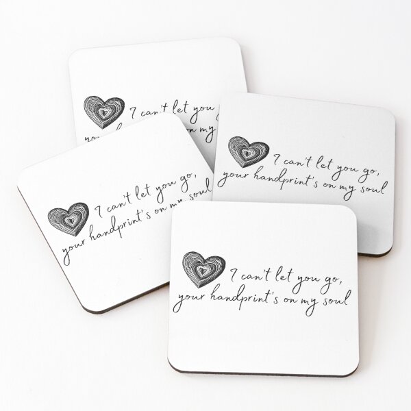 Item preview, Endgame Lyrics - Handprint's On My Soul designed and sold by Samantha Kelly.
