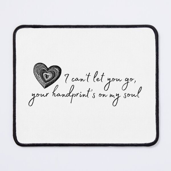 Item preview, Endgame Lyrics - Handprint's On My Soul designed and sold by Samantha Kelly.