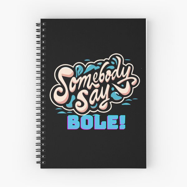Item preview, Somebody say BOLE Tees designed and sold by Abelfashion.