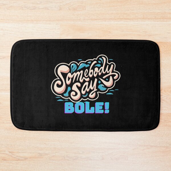 Item preview, Somebody say BOLE Tees designed and sold by Abelfashion.