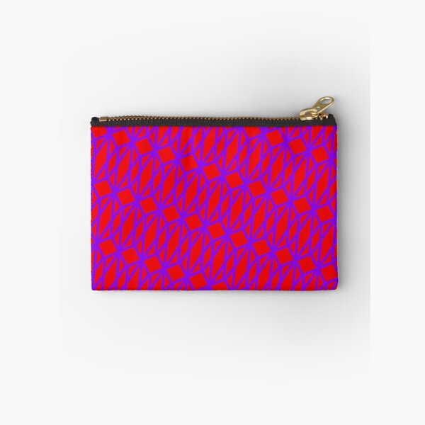 Item preview, Red & Purple Diamonds Triangles Geometric Outlines Boundless Decor designed and sold by Alchemy-A-La-G.