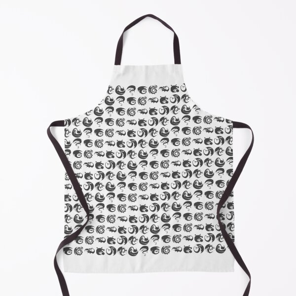 Item preview, Dark Emblem Signets on White designed and sold by IncoherentFab.