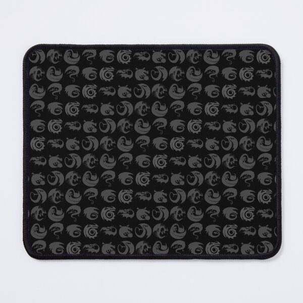 Item preview, Dark Emblem Signets on Black designed and sold by IncoherentFab.