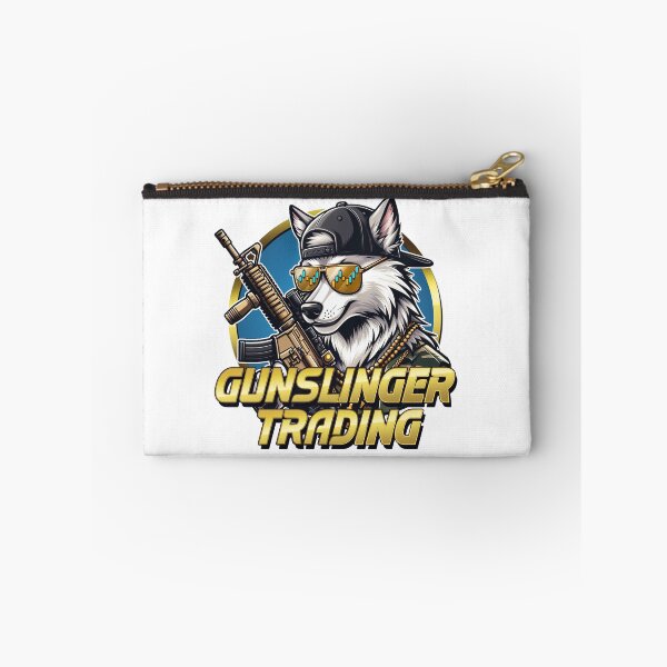Item preview, Gunslinger Trading logo designed and sold by kevincease.