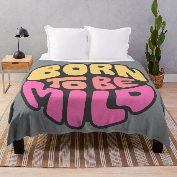 Item preview, Born To Be Mild Word Art designed and sold by Unhinged Heather.