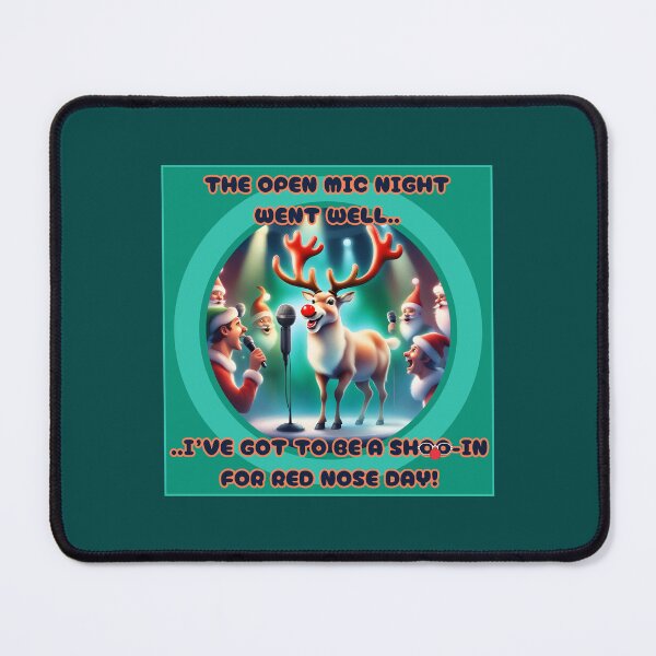 Item preview, Rudolph Red Nose Day Design  designed and sold by CoyoteGifts.