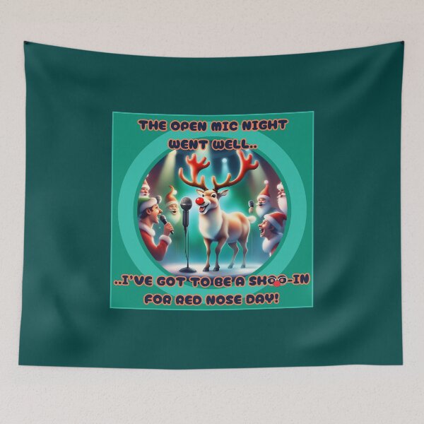 Item preview, Rudolph Red Nose Day Design  designed and sold by CoyoteGifts.