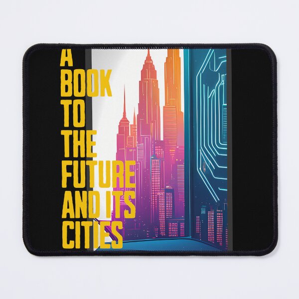 Item preview, Future in Focus: Cities of Tomorrow Captured in Digital Art designed and sold by Artedig.