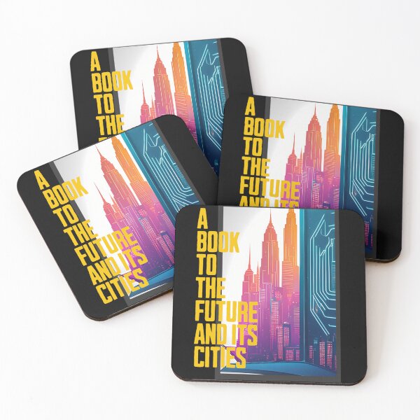 Item preview, Future in Focus: Cities of Tomorrow Captured in Digital Art designed and sold by Artedig.