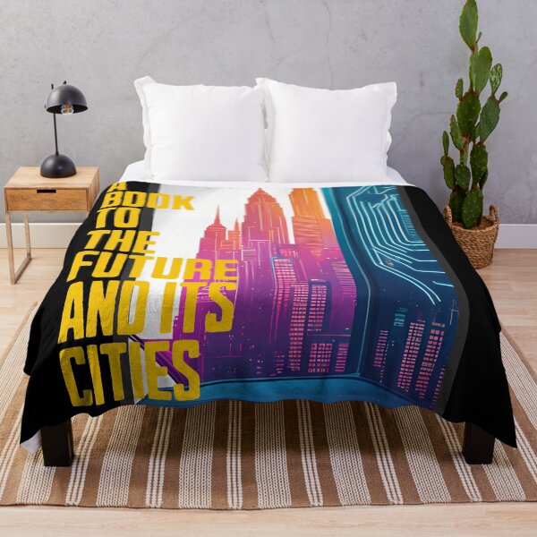 Item preview, Future in Focus: Cities of Tomorrow Captured in Digital Art designed and sold by Artedig.