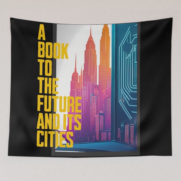 Item preview, Future in Focus: Cities of Tomorrow Captured in Digital Art designed and sold by Artedig.