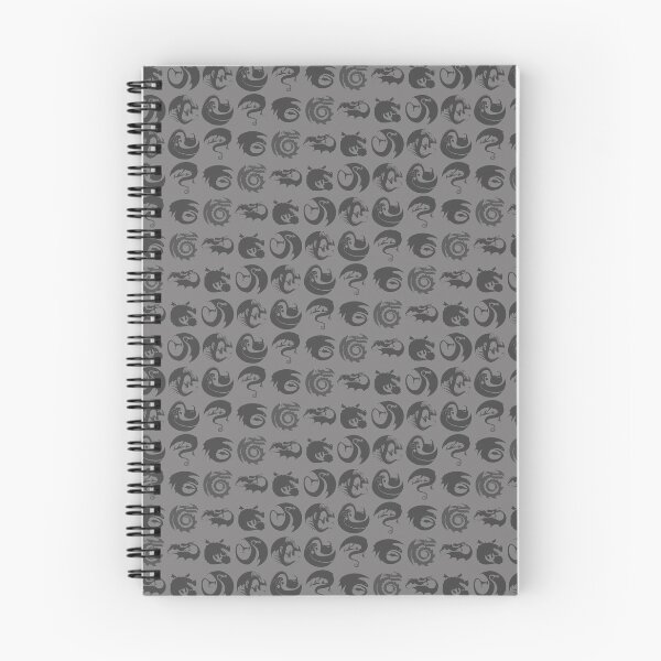 Item preview, Dark Emblem Signets on Gray designed and sold by IncoherentFab.