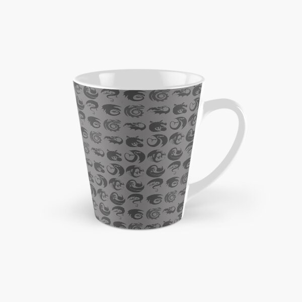 Item preview, Dark Emblem Signets on Gray designed and sold by IncoherentFab.