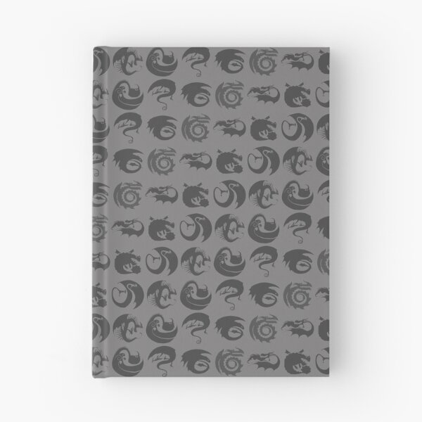 Item preview, Dark Emblem Signets on Gray designed and sold by IncoherentFab.