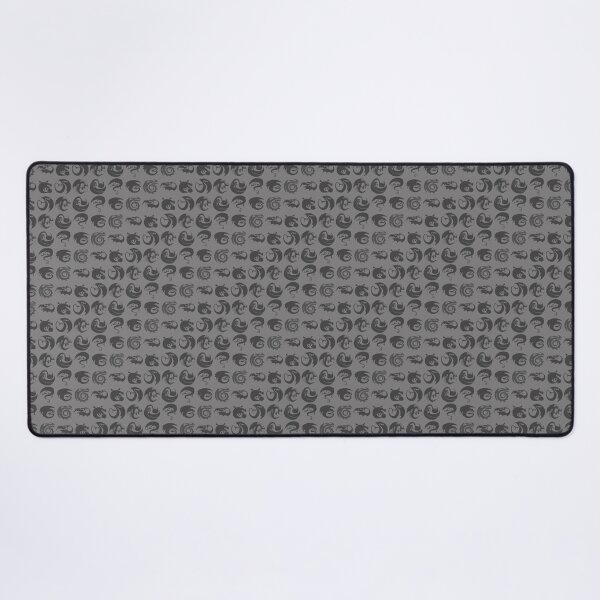 Item preview, Dark Emblem Signets on Gray designed and sold by IncoherentFab.