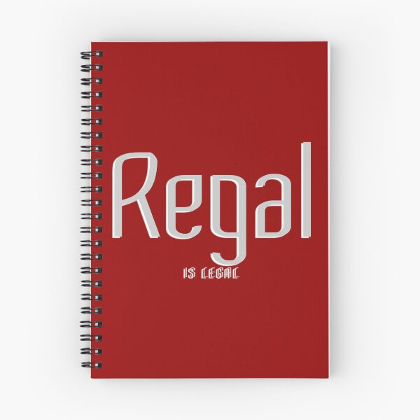Item preview, Regal is Legal designed and sold by urban-hillbilly.
