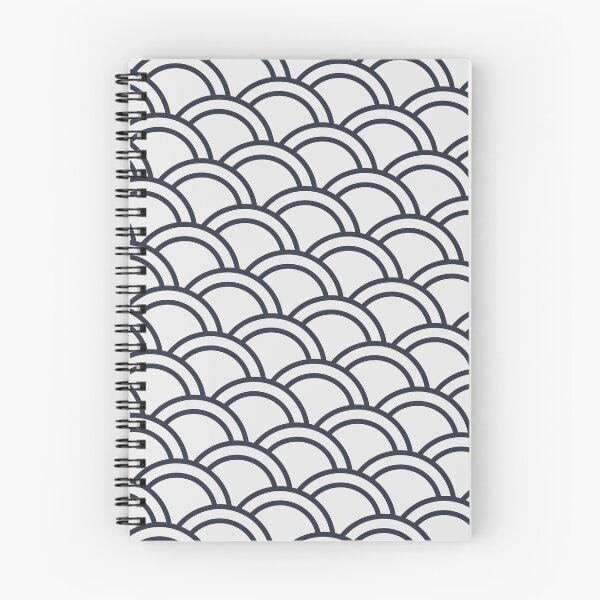 Item preview, Grey Canvas Black Double Arch Scales Boundless Decor designed and sold by Alchemy-A-La-G.