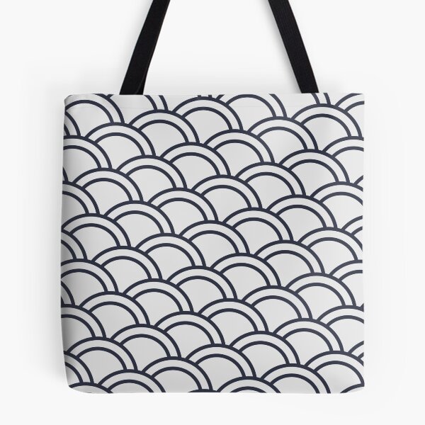 Item preview, Grey Canvas Black Double Arch Scales Boundless Decor designed and sold by Alchemy-A-La-G.