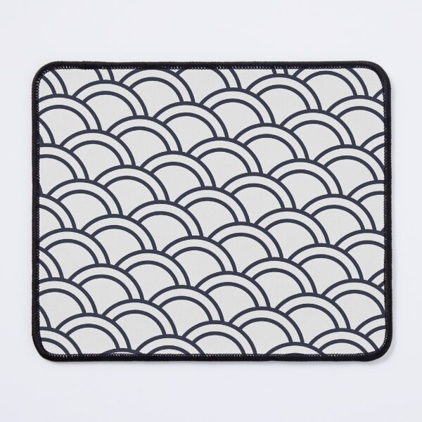 Item preview, Grey Canvas Black Double Arch Scales Boundless Decor designed and sold by Alchemy-A-La-G.