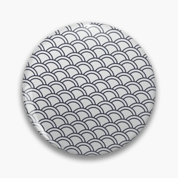 Item preview, Grey Canvas Black Double Arch Scales Boundless Decor designed and sold by Alchemy-A-La-G.