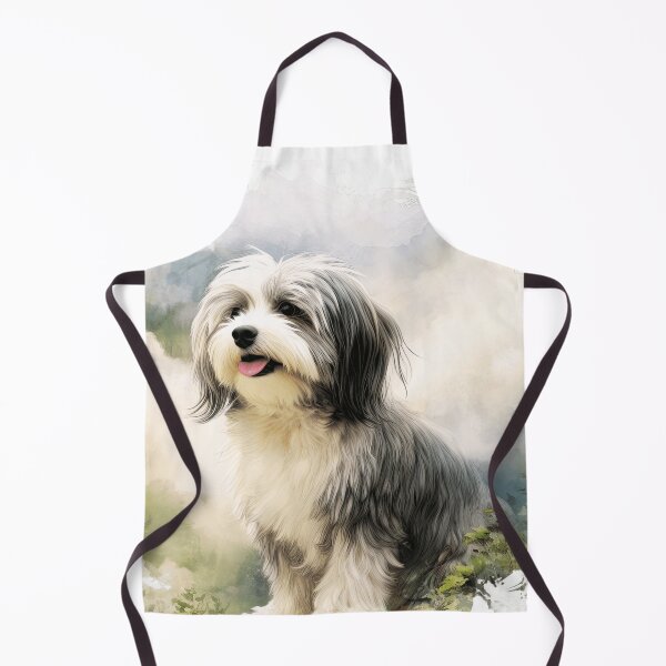 Item preview, Cute Havanese Dog Illustration designed and sold by TheAnimalZ00.