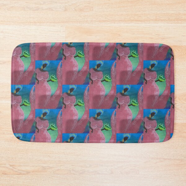 Item preview, Pink African Mermaid designed and sold by Ann Marie Olsen.