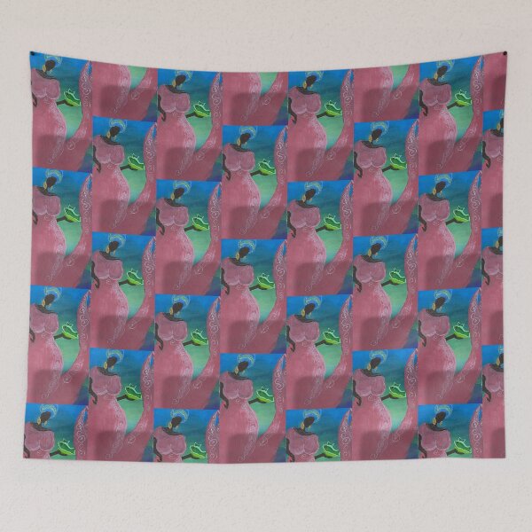 Item preview, Pink African Mermaid designed and sold by Ann Marie Olsen.
