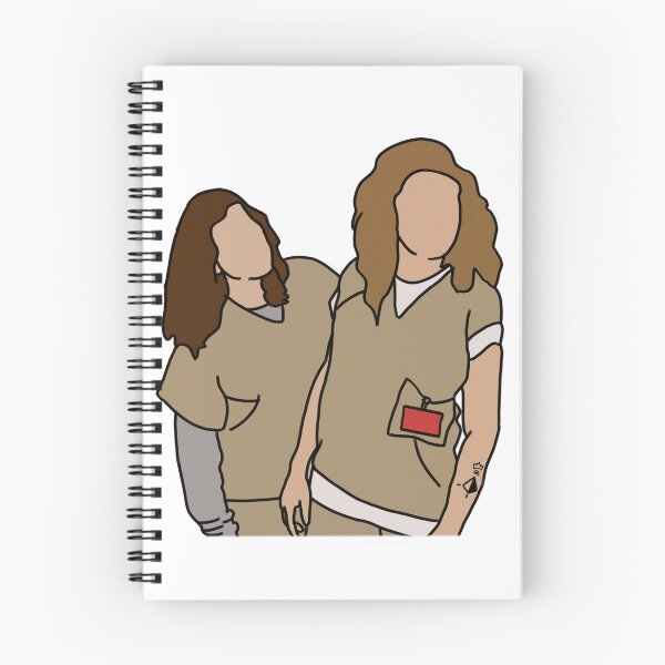 Item preview, OITNB - Lorna and Nicky designed and sold by baileyyfaith.