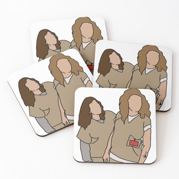 Item preview, OITNB - Lorna and Nicky designed and sold by baileyyfaith.